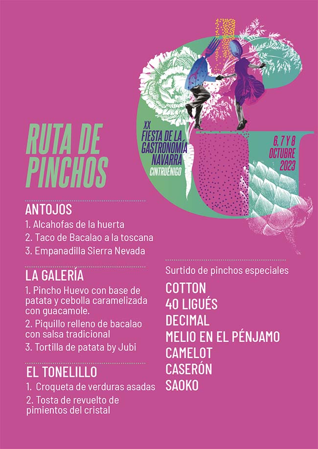 Ruta de Pinchos Cintruénigo