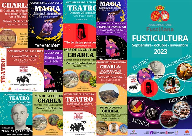 programación Fusticultura 2023