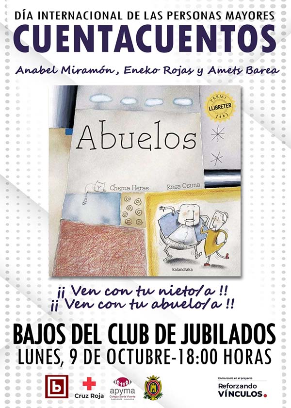 Cuentacuentos en Cascante Cruz Roja