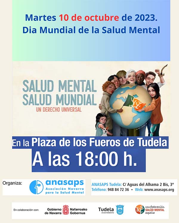 Día de la Salud Mental en Tudela