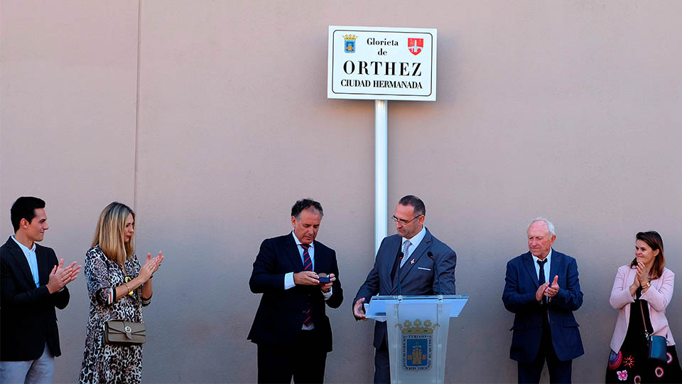 tarazona orthez hermanamiento glorieta2