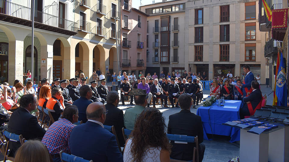 tarazona policia local 150 aniversario