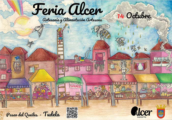 Cartel Feria Alcer 2023
