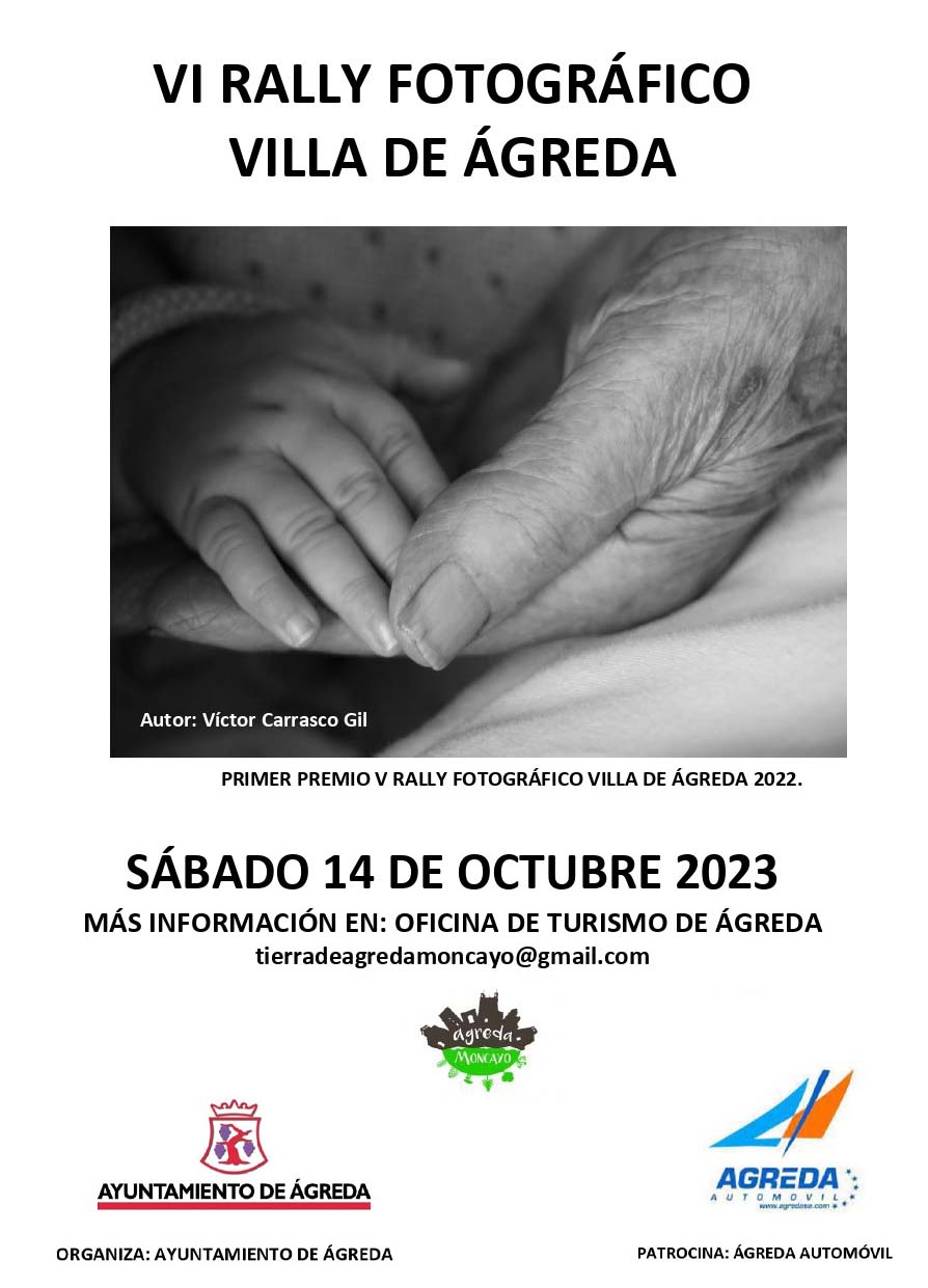 Cartel VI Rally fotográfico Ágreda