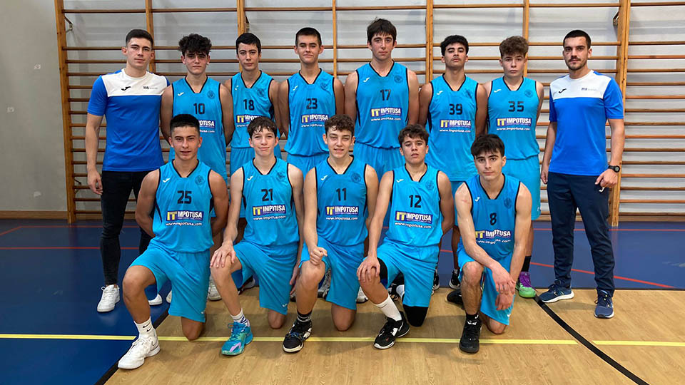 cadete masculino a impotusa arenas