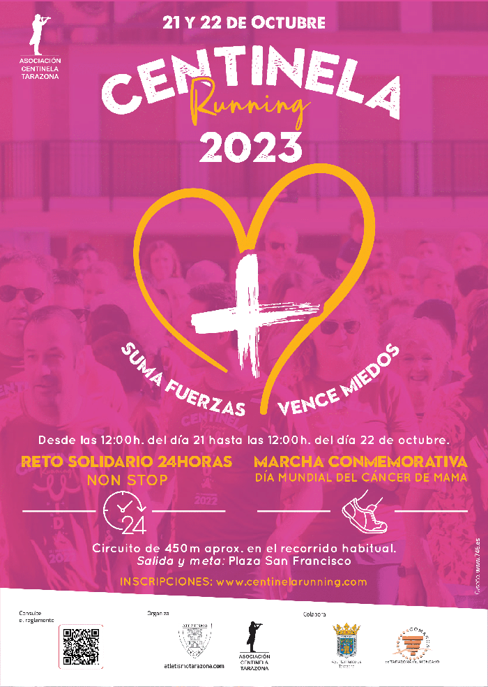 Cartel Centinela Running 2023