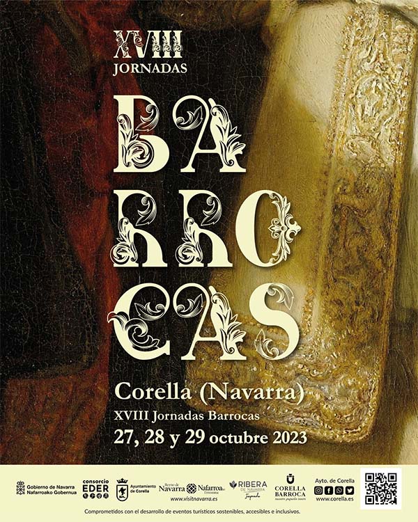Cartel XVIII Jornadas Barrocas de Corella