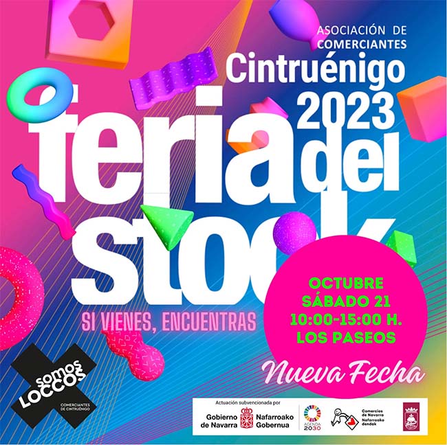 Feria del Stock en Cintruénigo nueva fecha