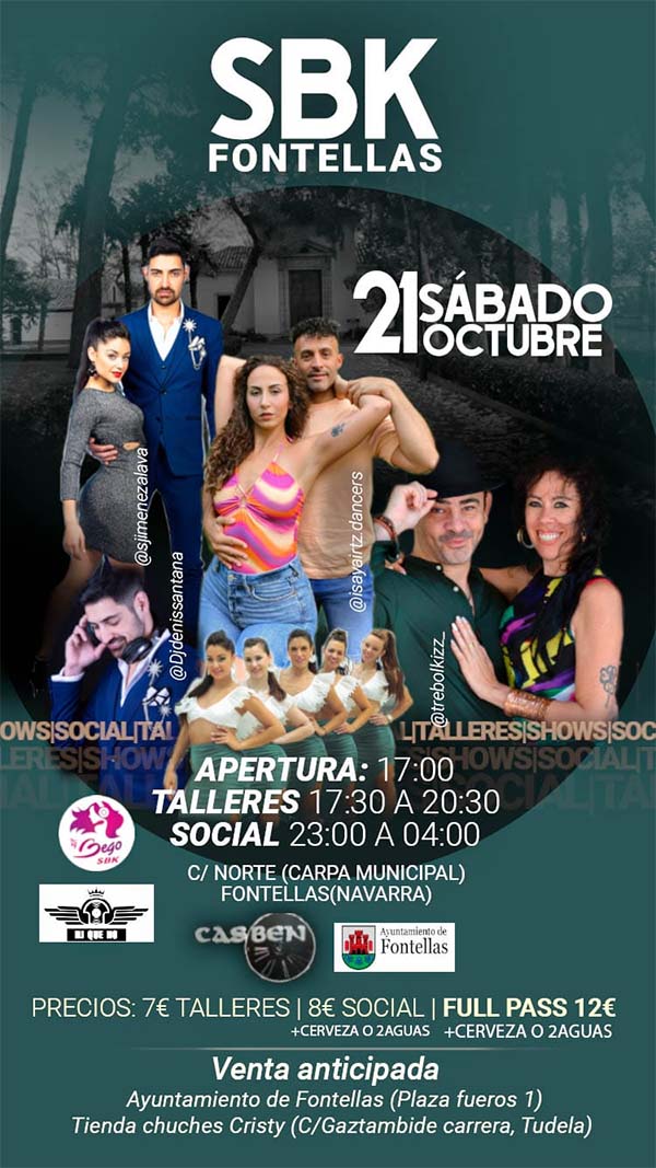 cartel SBK FONTELLAS