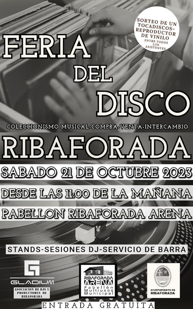 feria del disco en ribaforada 2023