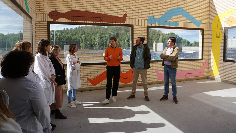 obra arte hospital reina sofia