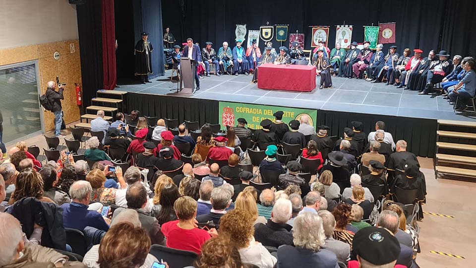 capítulo general de la cofradía del aceite de oliva de navarra Ablitas 2023 (2)