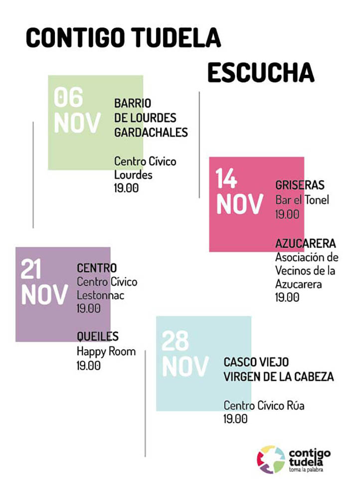 Calendario Contigo Tudela Escucha