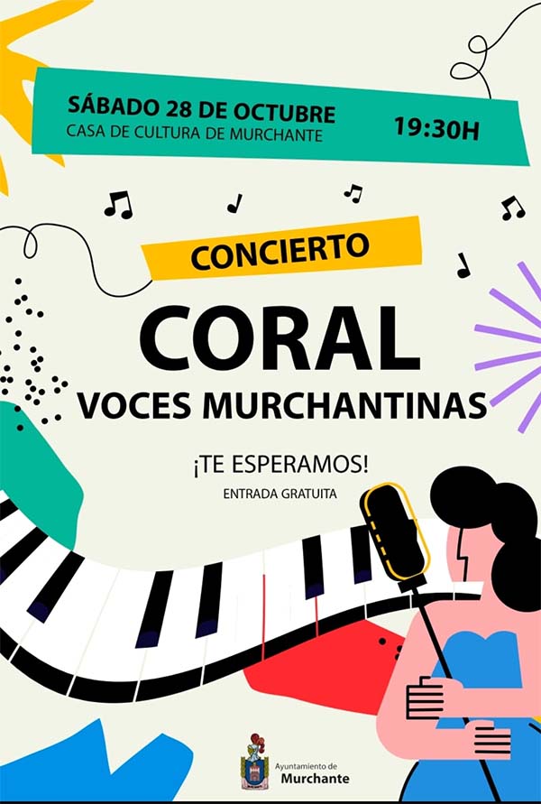 Concierto Coral Voces Murchantinas