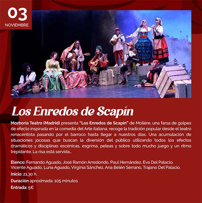 corella teatro 3 de noviembre