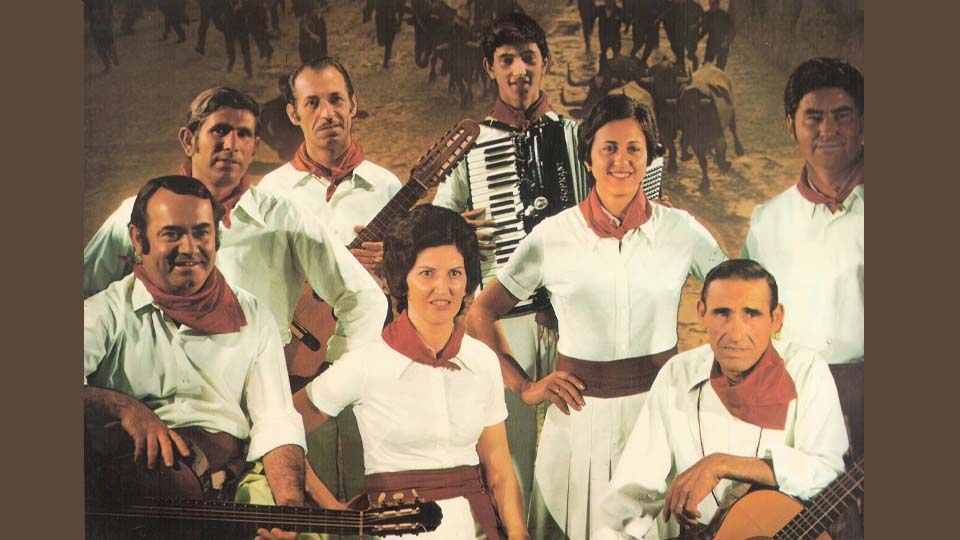 Alma Navarra. Año 1977. Foto cedida a La Voz de Navarra