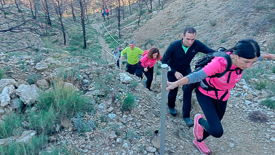 valtierra marcha senderistas mirador bardenas3