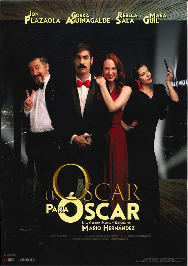 Cartel UN OSCAR PARA ÓSCAR