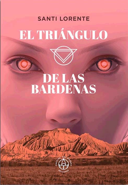 Portada del libro el triángulo de las Bardenas de Santi Lorente