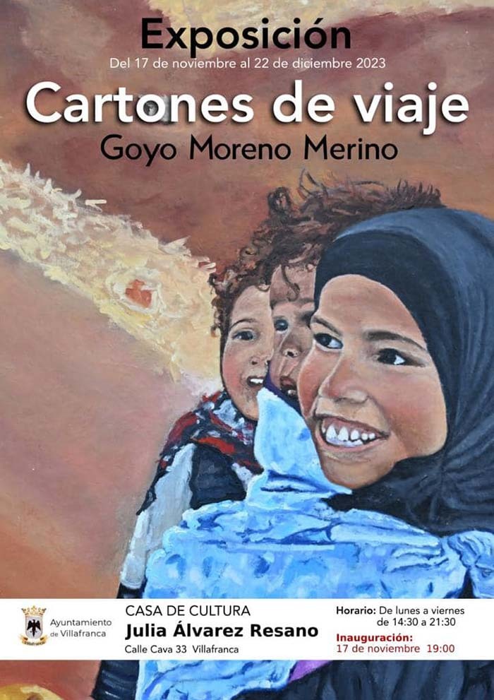 Exposición Goyo Moreno en Villafranca