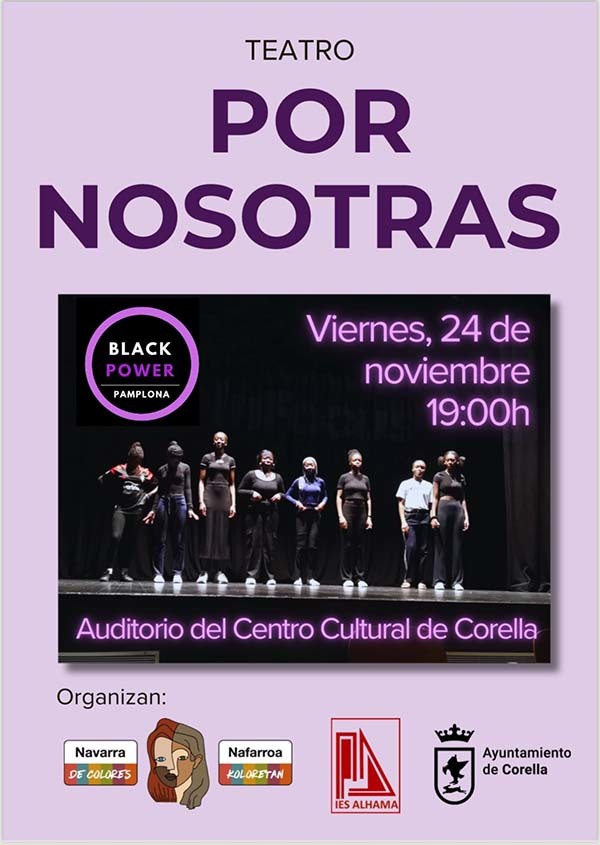 obra de teatro Por nosotras IES ALHAMA