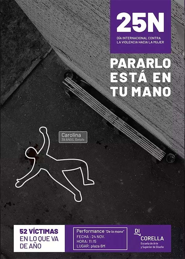 Programación 25N en EASDI CORELLA 2023