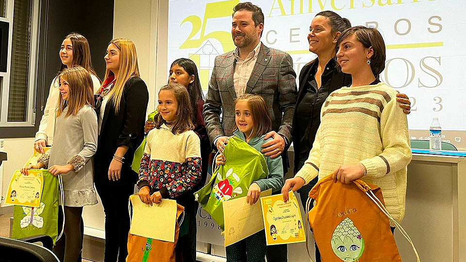 centros civicos 25 aniversario premios concurso dibujo