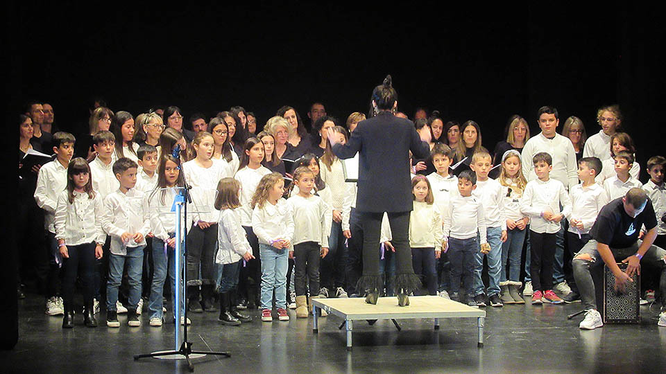 murchante 25N violencia machista coral voces murchantinas escuela musica