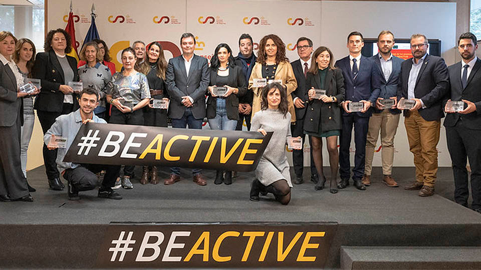 tarazona premio csd beactive