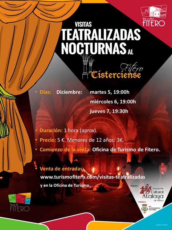 visitas al fitero cisterciense