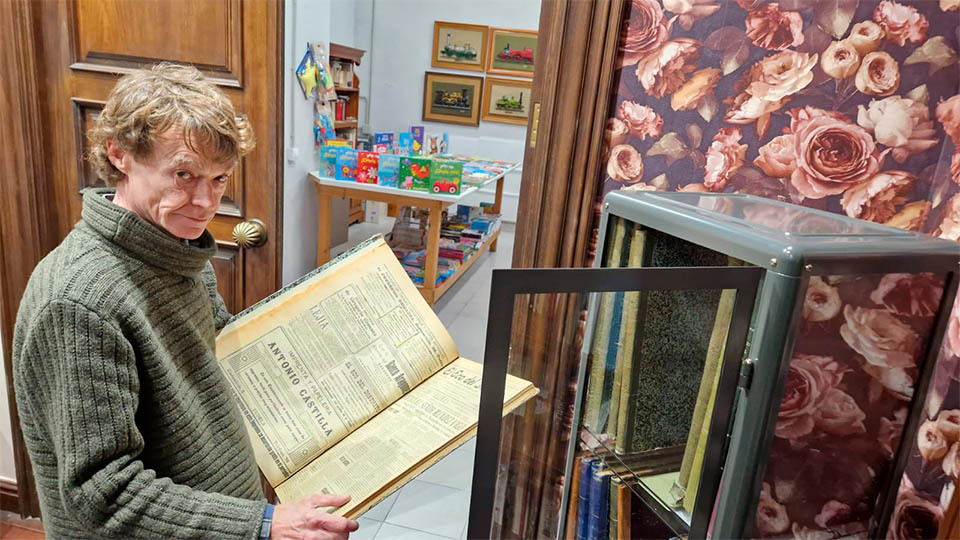 libreria castilla inauguracion