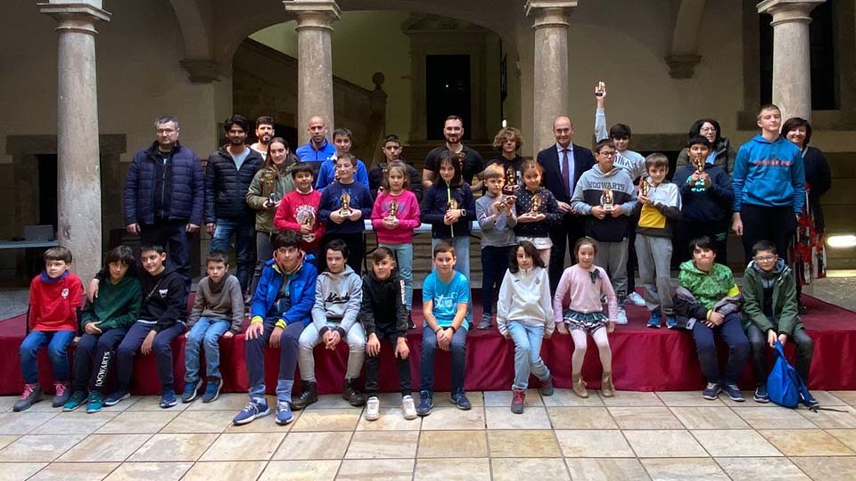 Ganadores del Torneo de ajedrez Villa de Ágreda 2023