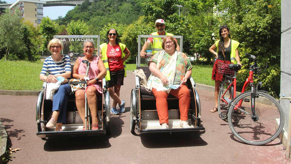 biciclistas corella en bici sin edad3