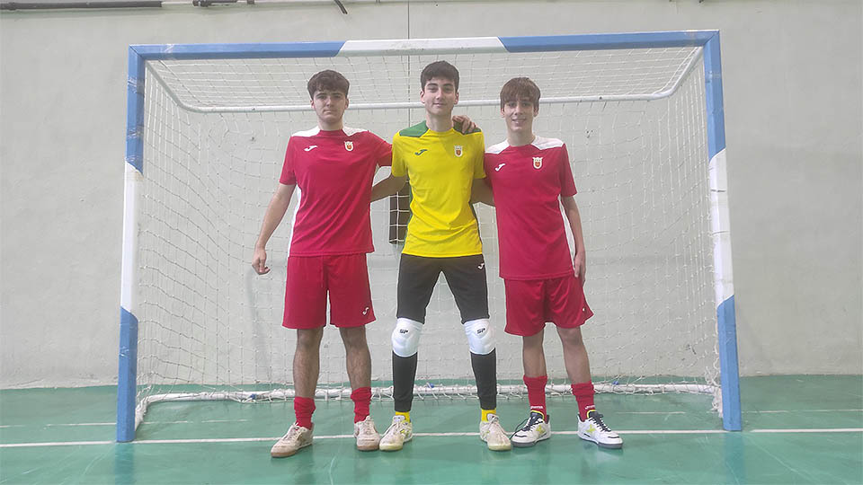 seleccion navarra sub-16 futbol sala