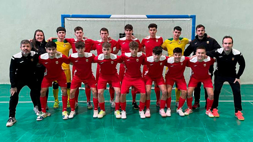 seleccion navarra sub-19 futbol sala