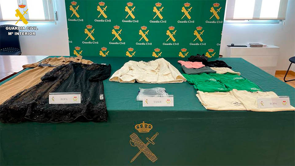 guardia civil organizacion criminal robo camiones tudela3
