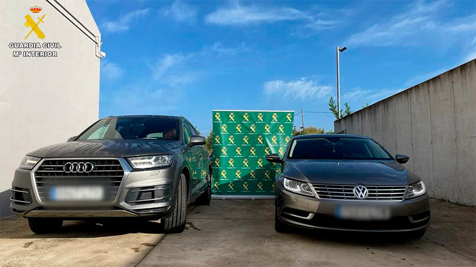 guardia civil organizacion criminal robo camiones tudela4
