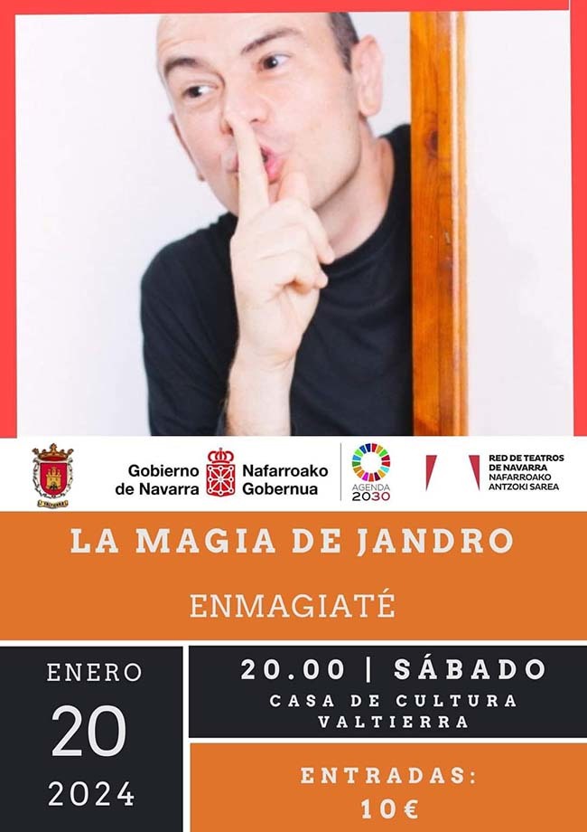 La Magia de Jandro en Valtierra 20 de enero de 2024