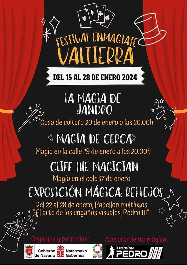 Festival de Magia en Valtierra