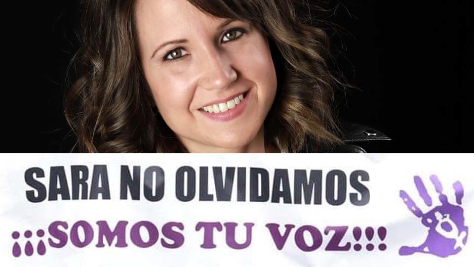 Concentración en Cortes por el segundo año del asesinato machista de Sara Pina