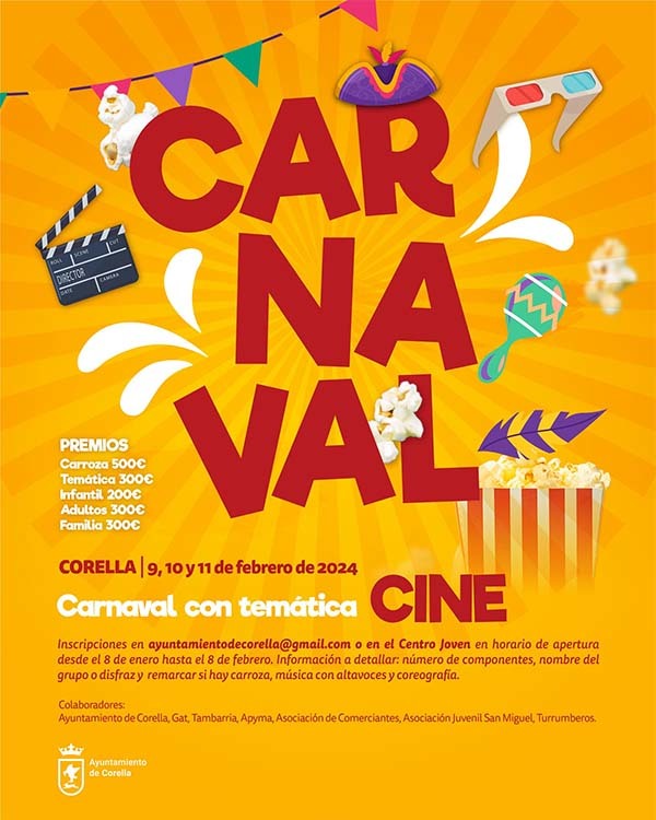 corella carnaval 2024