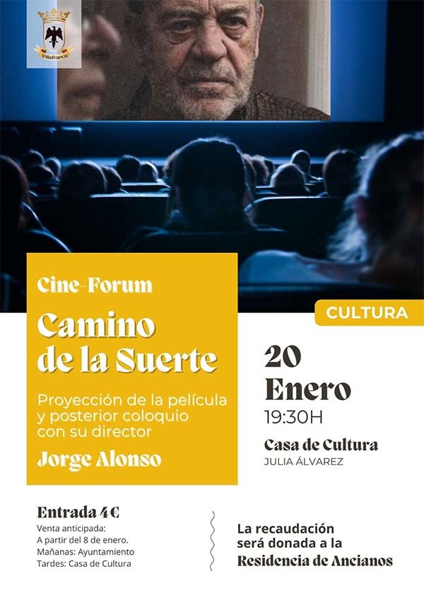 Cine Fórum El Camino de la Suerte
