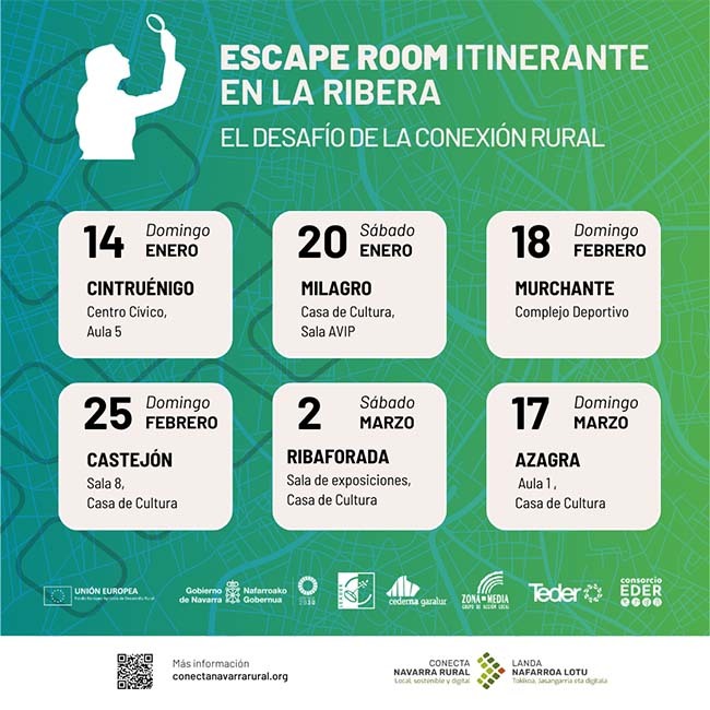 Escape rooms en la ribera 2024