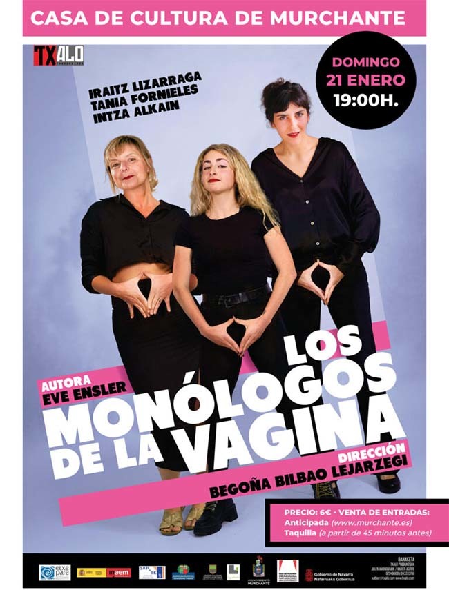 Los monólogos de la vagina en murchante
