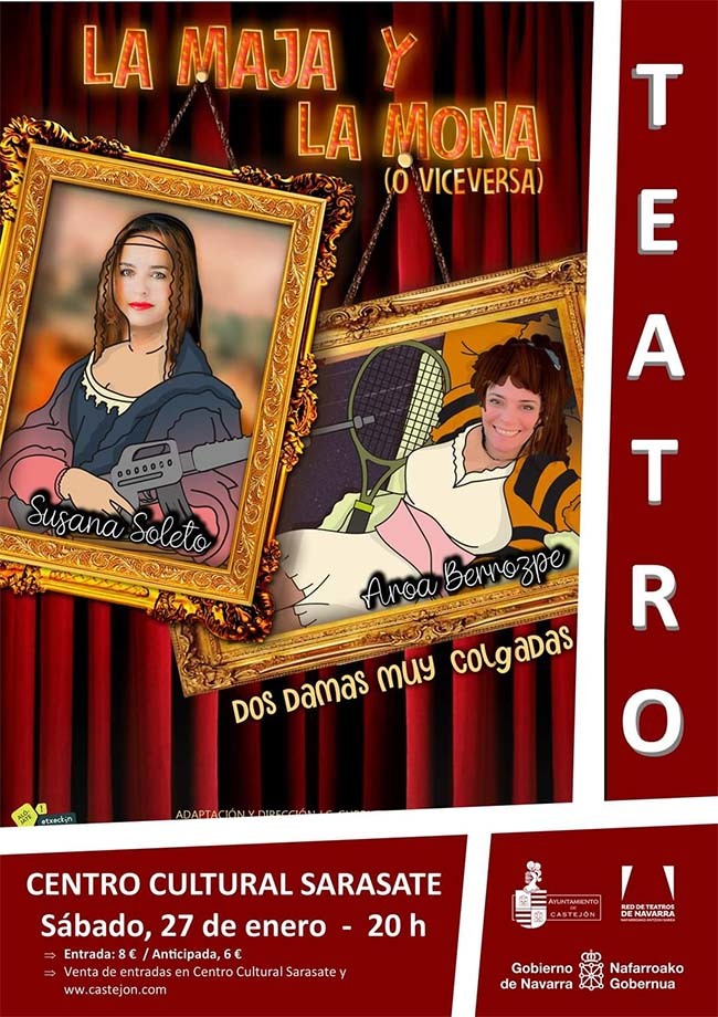 teatro aroa berrozpe en castejón