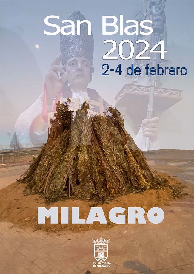 Cartel San Blas en Milagro 2024