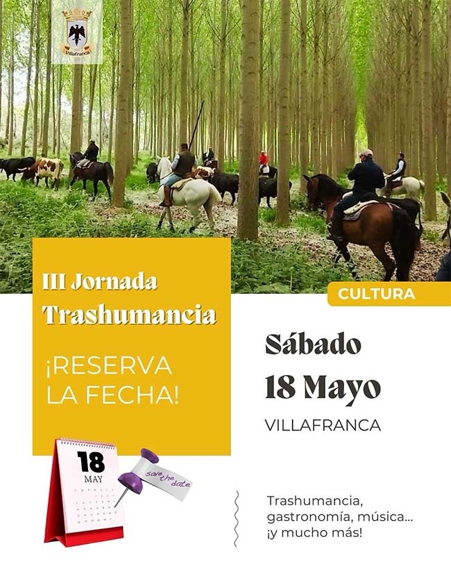 Trashumancia en Villafranca 2024