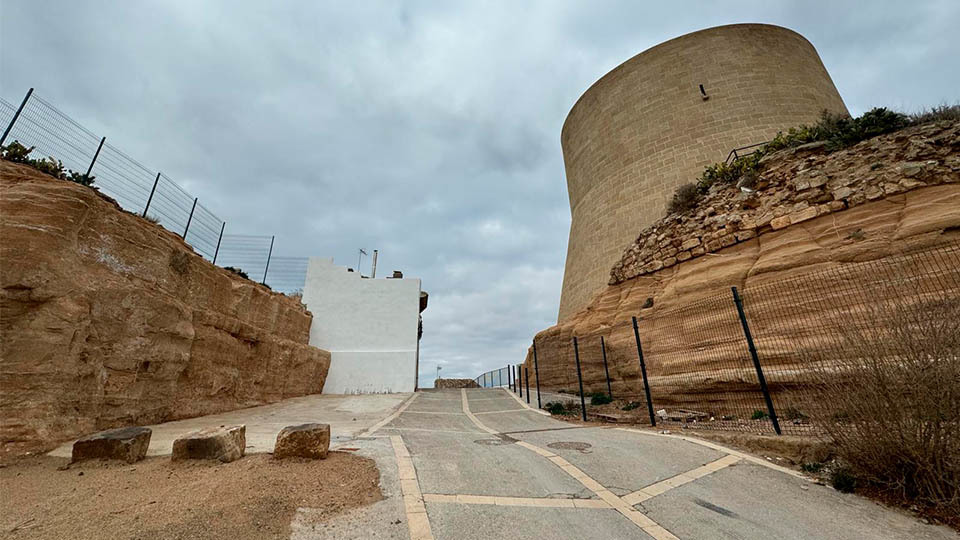 ablitas casco antiguo zona del castillo