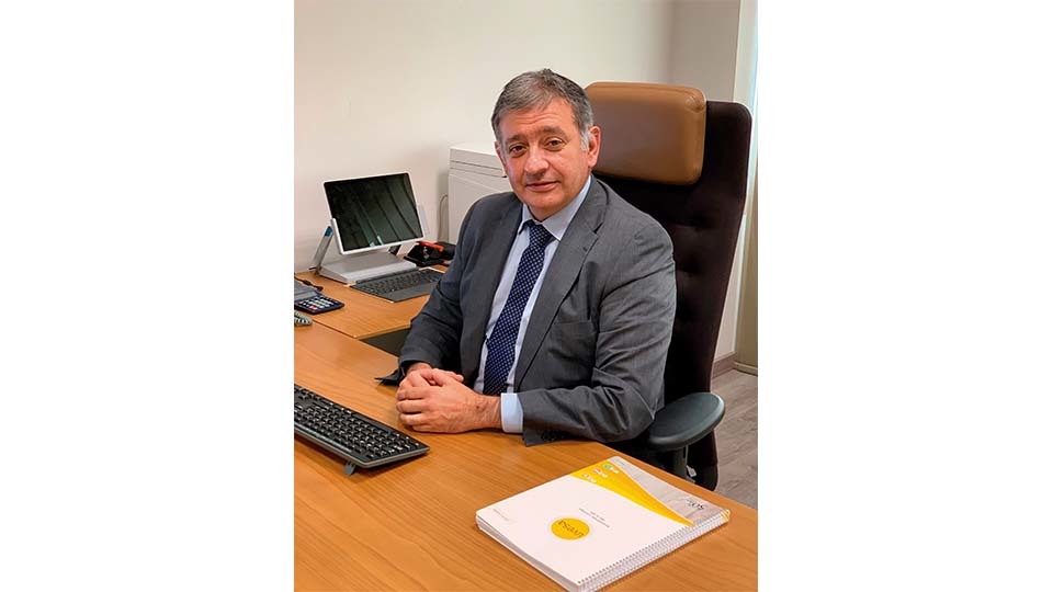Raúl Gómez Arranz, director general de Grupo Uvesa
