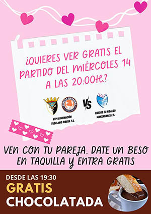 futbol sala san valentin 2024